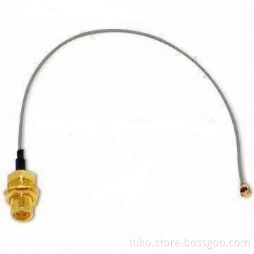 SMA Female to UFL Cable with RP Male Female Type